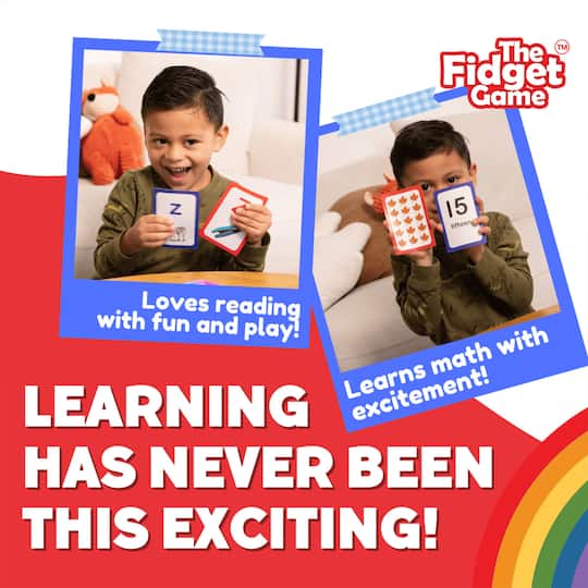 The Fidget Game Kindergarten Learning Bundle Set